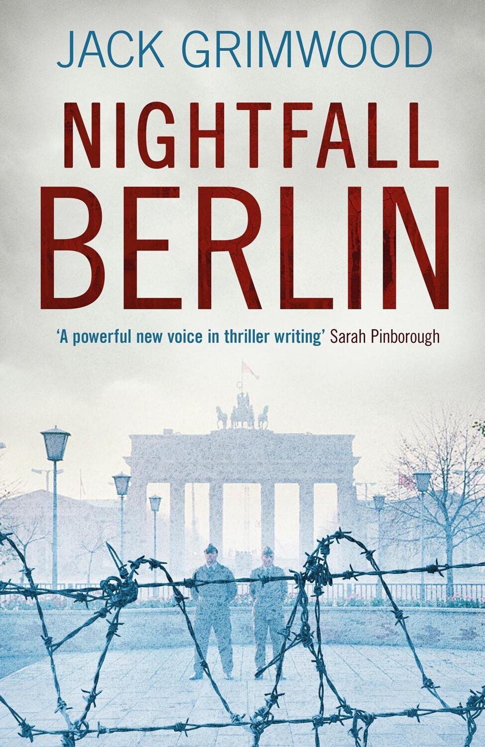 Cover: 9780718181581 | Nightfall Berlin | Jack Grimwood | Taschenbuch | Trade paperback (UK)