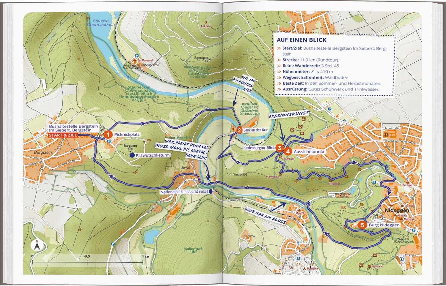 Bild: 9783616032672 | DuMont Wanderzeit in der Eifel | Barbara Riedel (u. a.) | Taschenbuch