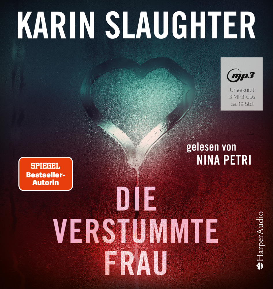 Cover: 9783749900299 | Die verstummte Frau (ungekürzt), 3 Audio-CD, 3 MP3 | Karin Slaughter