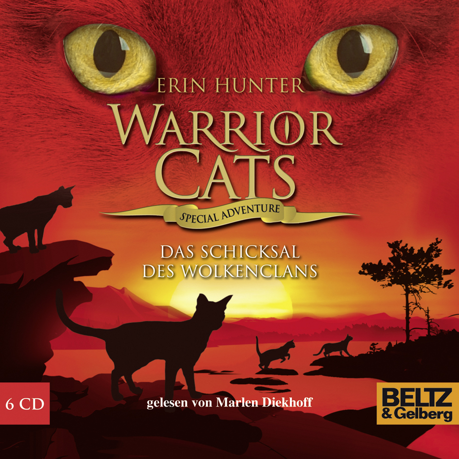 Cover: 9783407811257 | Warrior Cats, Special Adventure, Das Schicksal des WolkenClans, 6...