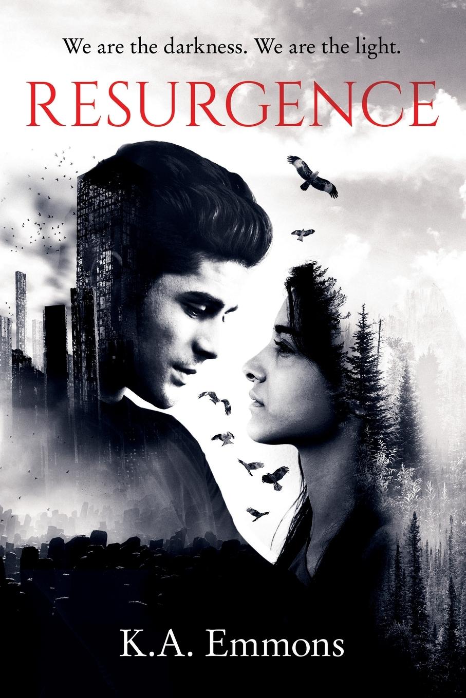 Cover: 9781732193567 | Resurgence | (The Blood Race, Book 3) | K. A. Emmons | Taschenbuch