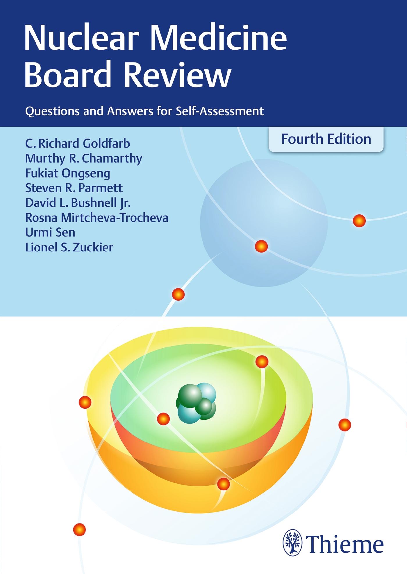 Cover: 9781626234710 | Nuclear Medicine Board Review | C Richard Goldfarb (u. a.) | Buch