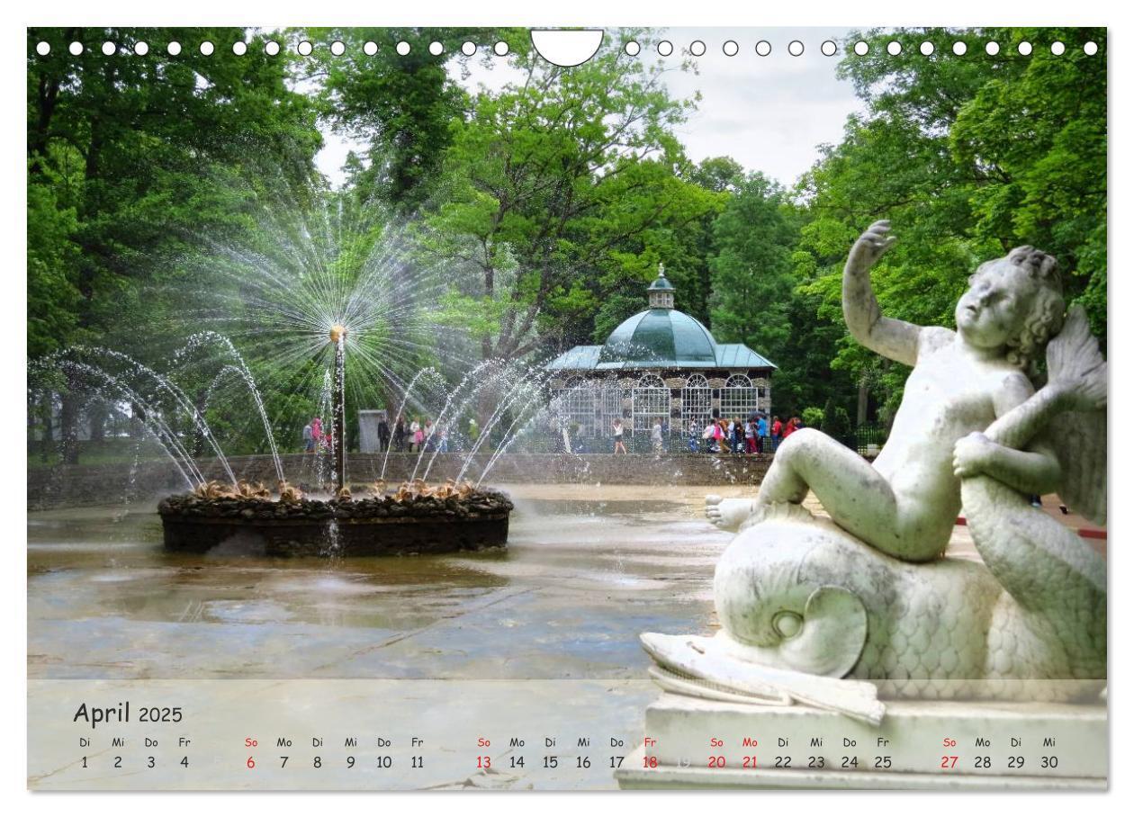 Bild: 9783435583874 | Sankt Petersburg - Paläste der Umgebung (Wandkalender 2025 DIN A4...