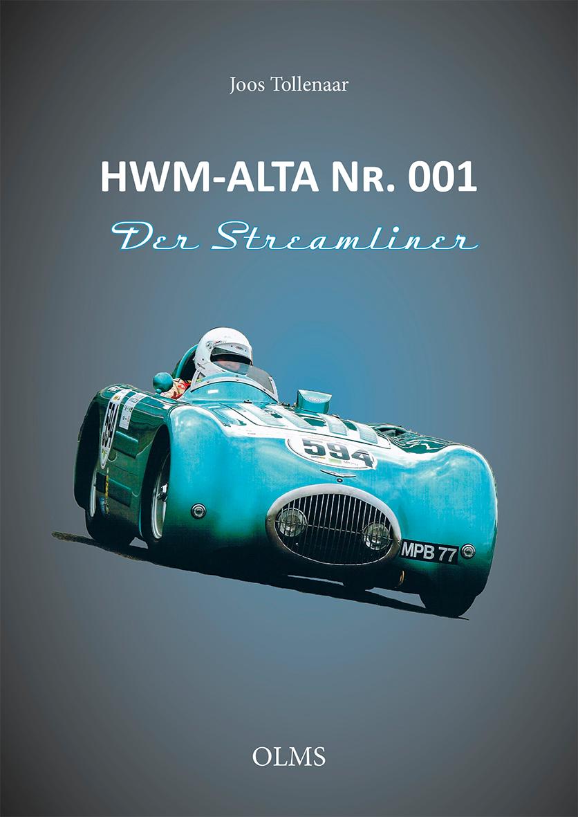 Cover: 9783758208058 | HWM-ALTA Nr. 001 | Joos Tollenaar | Buch | 258 S. | Deutsch | 2024