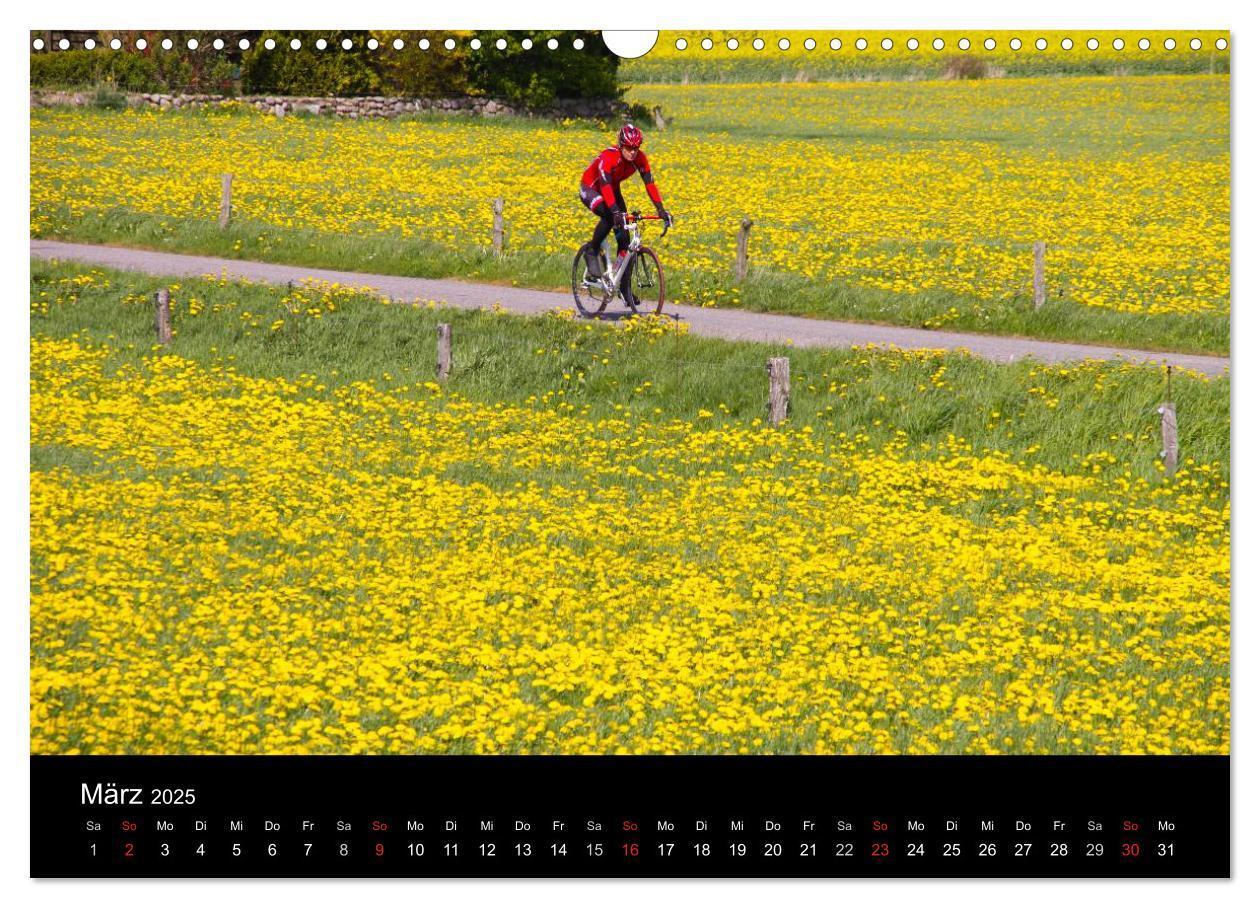 Bild: 9783435651092 | Roadbike Dreams. Traumstraßen in Europa (Wandkalender 2025 DIN A3...