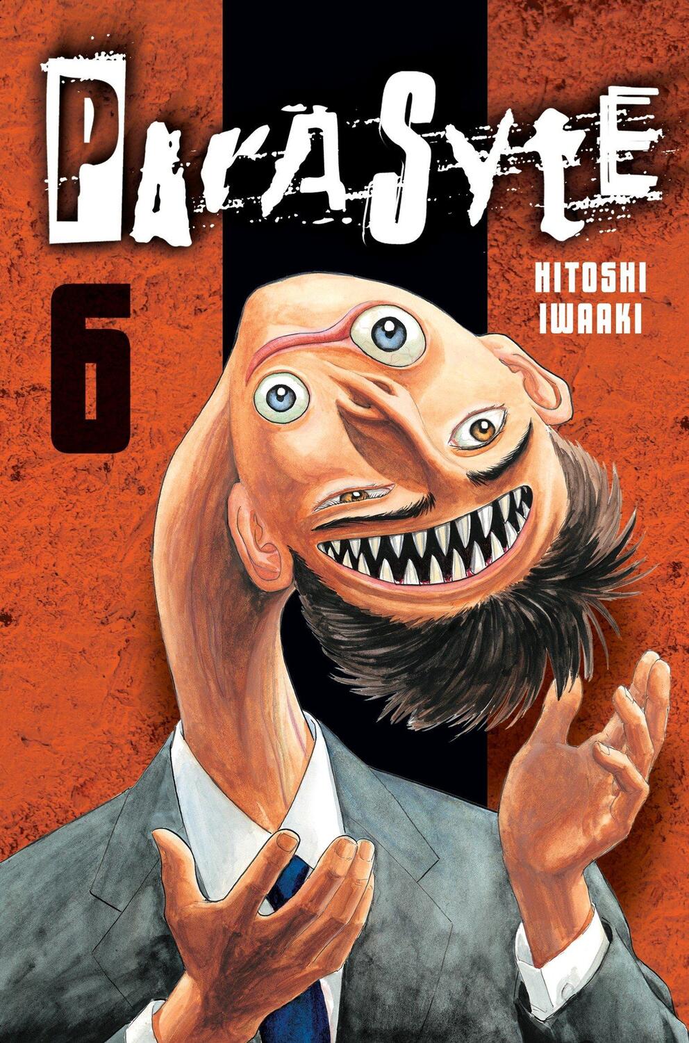 Cover: 9781612623115 | Parasyte, Volume 6 | Hitoshi Iwaaki | Taschenbuch | Parasyte | 2012