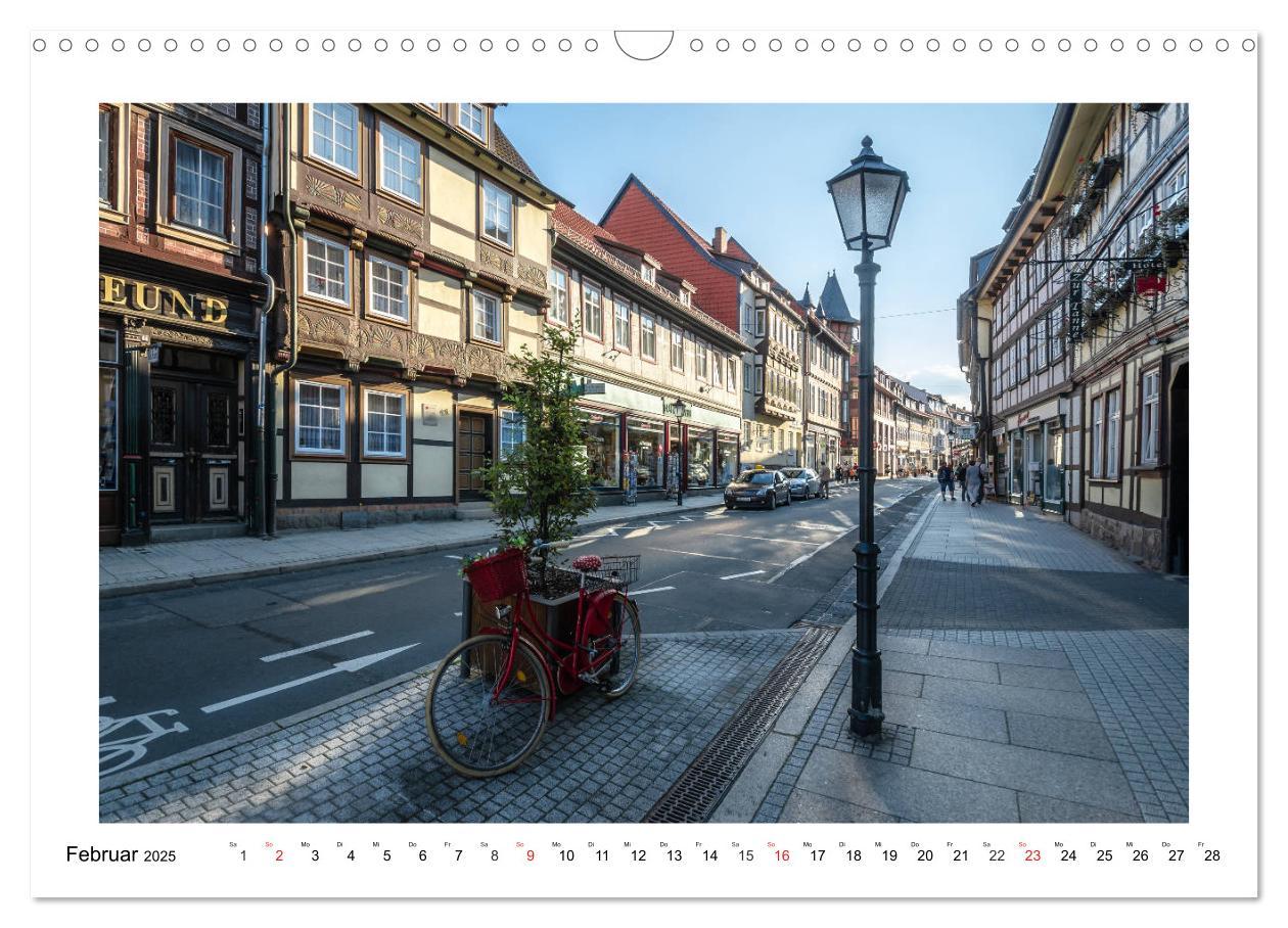 Bild: 9783435235933 | Wernigerode - Die Fachwerkstadt im Harz (Wandkalender 2025 DIN A3...