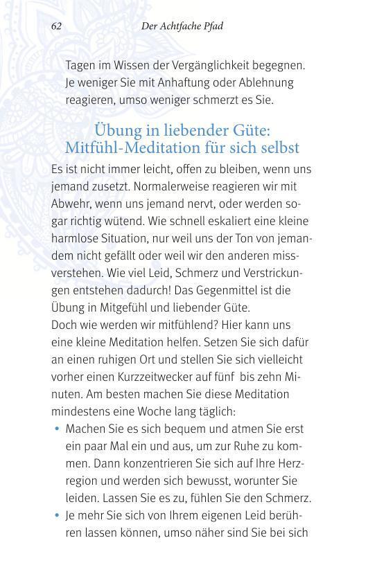 Bild: 9783833829017 | Der kleine Alltagsbuddhist | Maren Schneider | Buch | 144 S. | Deutsch