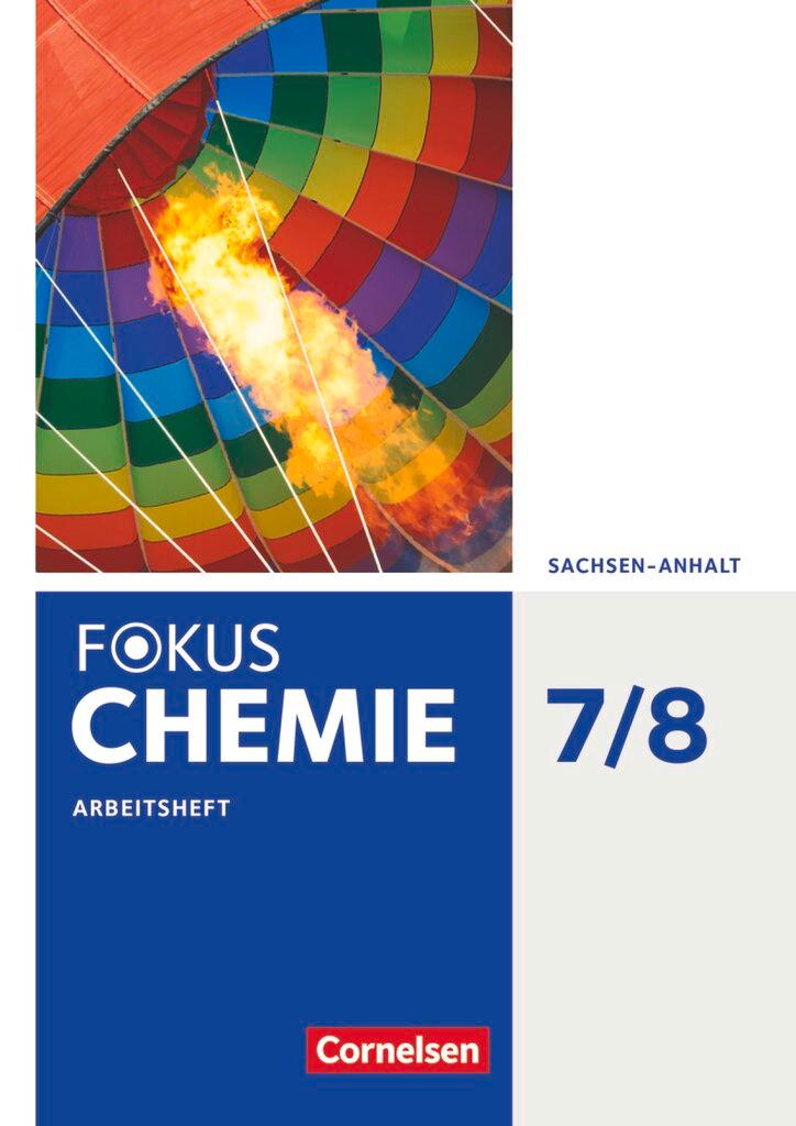 Cover: 9783060157143 | Fokus Chemie 7./8. Schuljahr - Sachsen-Anhalt - Arbeitsheft | Wegner