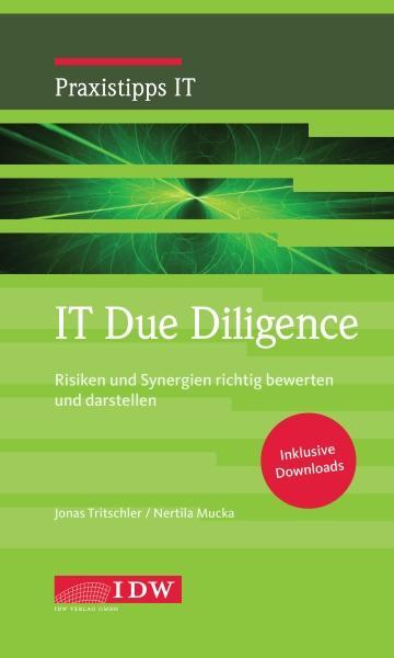 Cover: 9783802124648 | IT Due Diligence | Jonas Tritschler (u. a.) | Taschenbuch | 109 S.