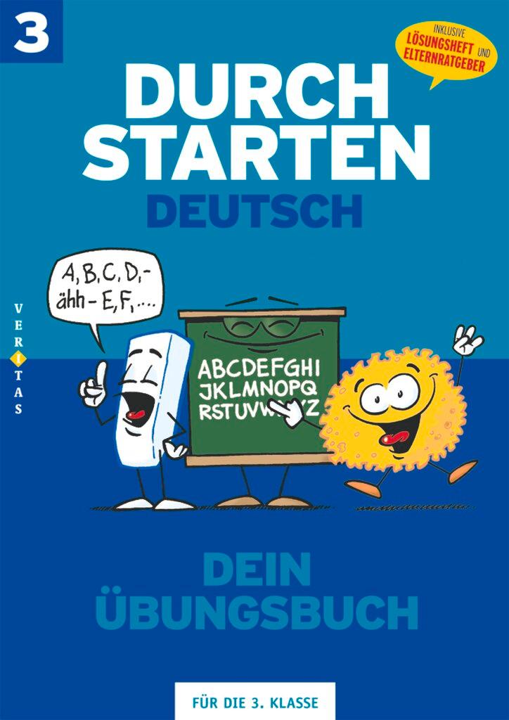 Cover: 9783705879287 | Durchstarten in Deutsch 3. Schuljahr. Dein Übungsbuch | Leopold Eibl