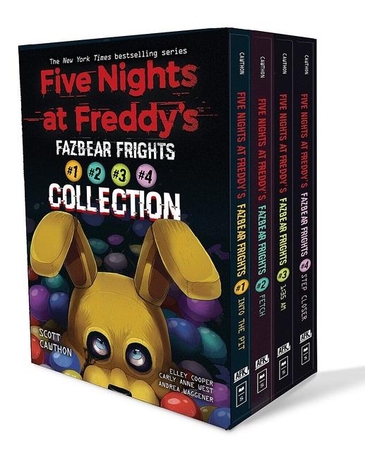 Cover: 9781338715804 | Fazbear Frights Four Book Box Set: An Afk Book Series | Taschenbuch