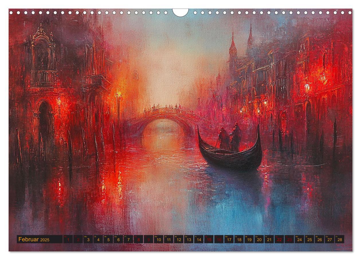 Bild: 9783457208236 | Visionen aus 1001 Nacht (Wandkalender 2025 DIN A3 quer), CALVENDO...