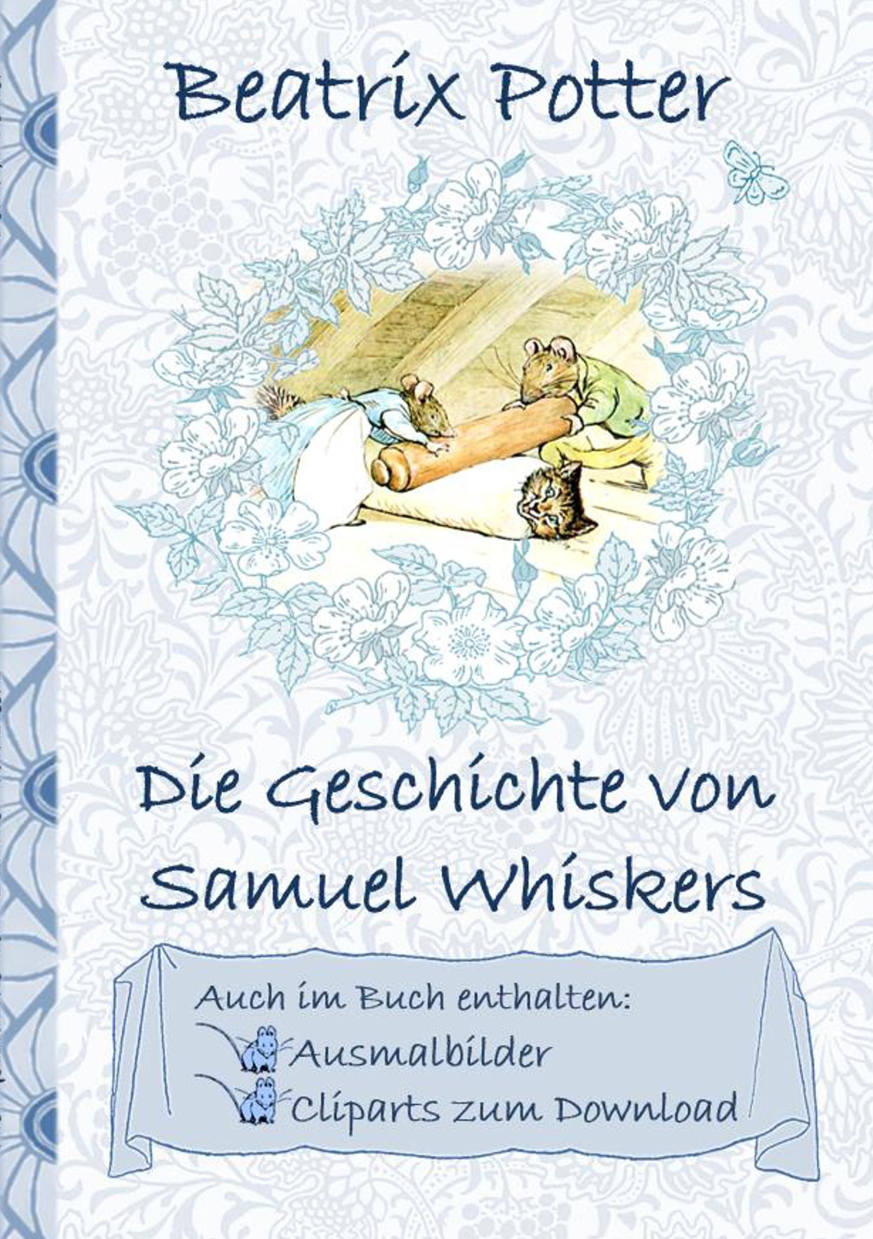 Cover: 9783752843095 | Die Geschichte von Samuel Whiskers (inklusive Ausmalbilder und...