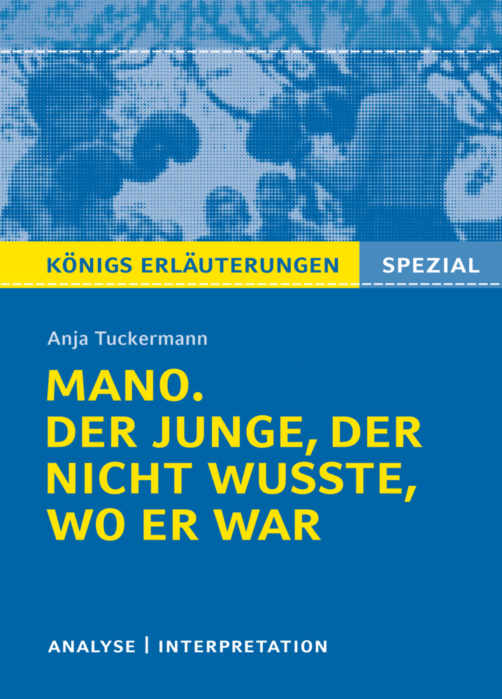 Cover: 9783804431348 | Anja Tuckermann 'Mano. Der Junge, der nicht wusste, wo er war' | Buch