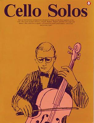 Cover: 752187402053 | Cello Solos | Everybody's Favorite Series, Volume 40 | Taschenbuch