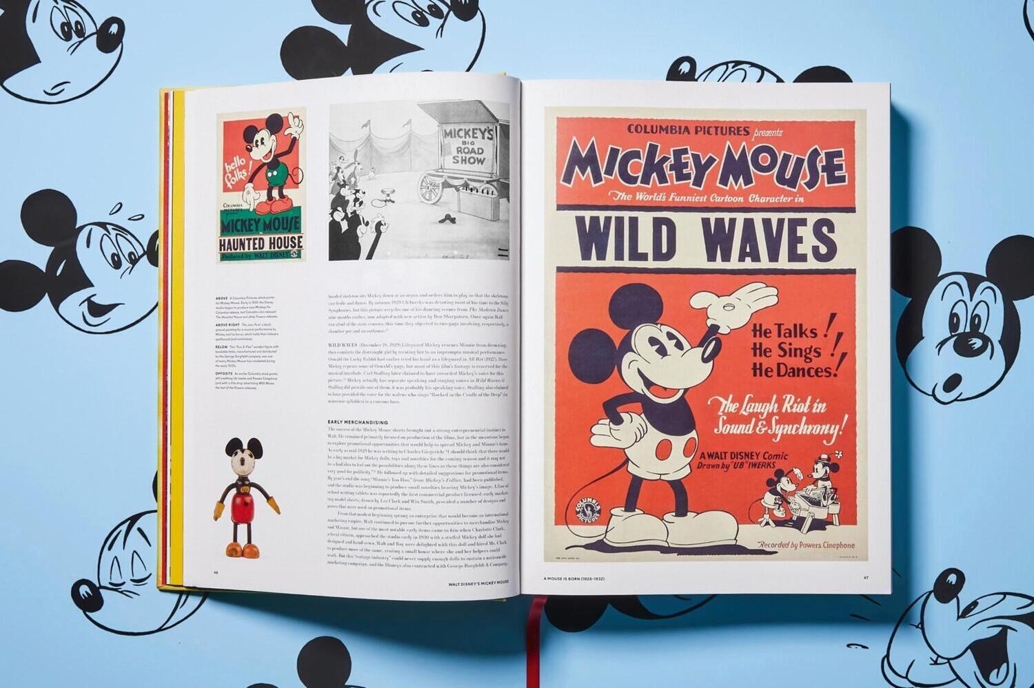 Bild: 9783836552851 | Walt Disney's Mickey Mouse. Toute l'histoire | David Gerstein (u. a.)