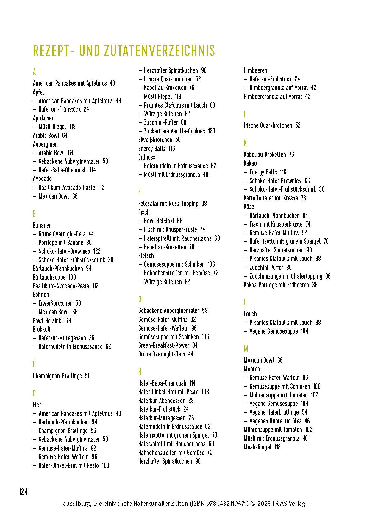 Bild: 9783432119571 | Die einfachste Haferkur aller Zeiten | Anne Iburg | Taschenbuch | 2025