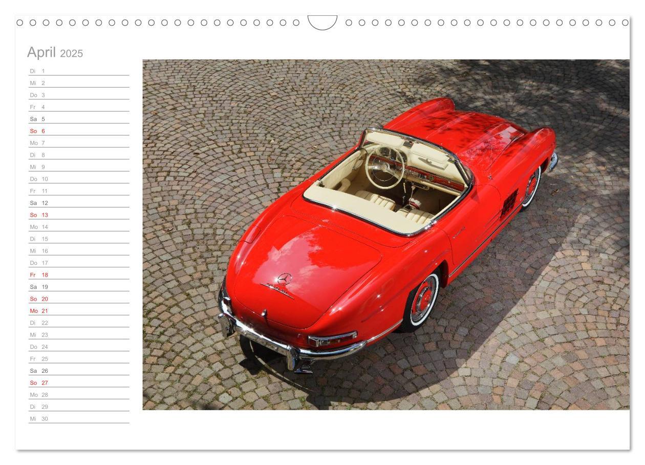 Bild: 9783435536122 | 300 SL Collectors Edition 1 (Wandkalender 2025 DIN A3 quer),...