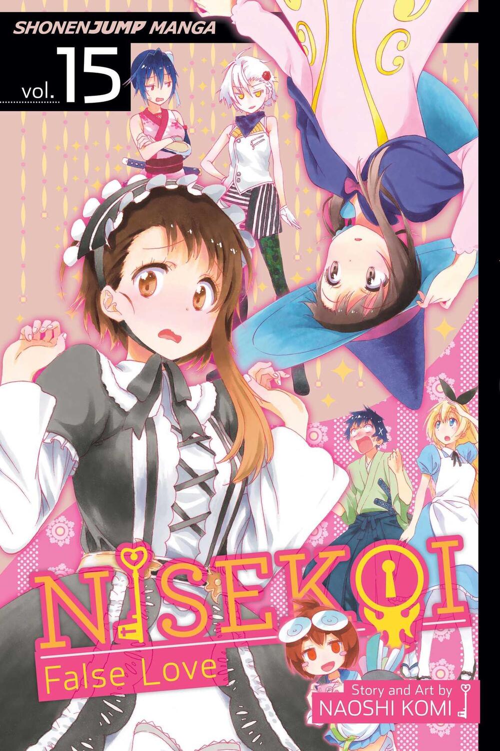 Cover: 9781421583198 | Nisekoi: False Love, Vol. 15 | Naoshi Komi | Taschenbuch | Englisch