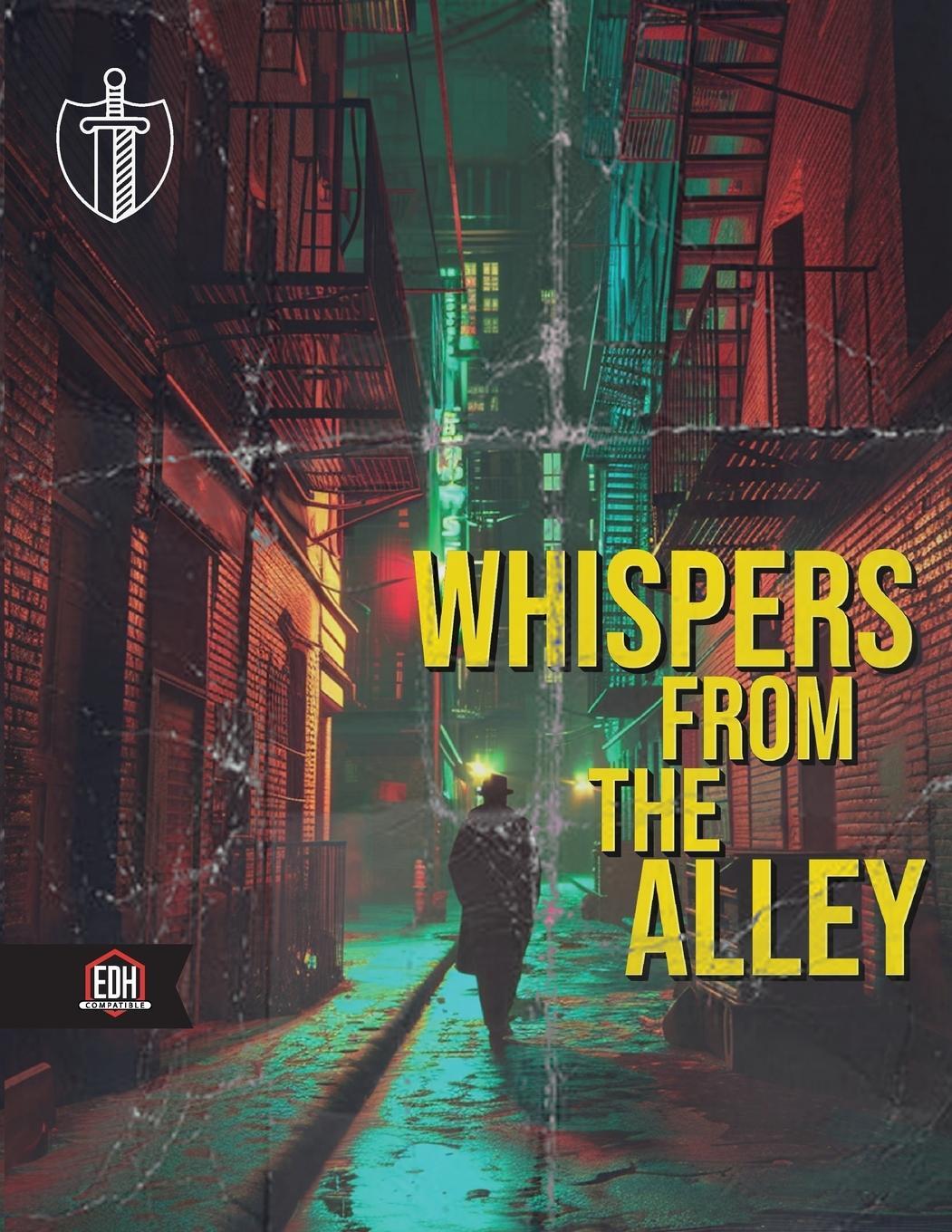 Cover: 9798869278623 | Whispers from the Alley | A gritty urban adventure for Everyday Heroes