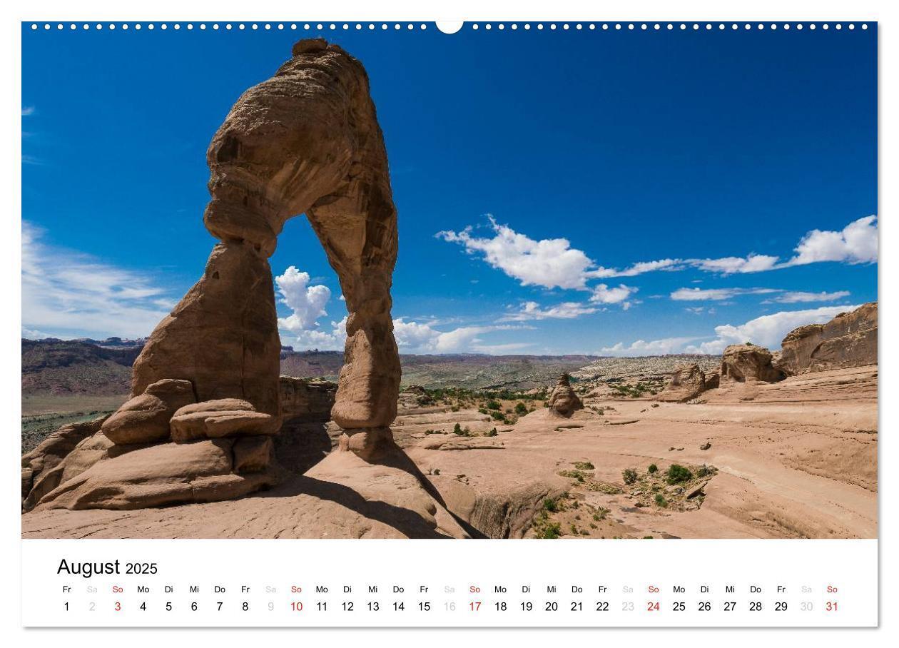 Bild: 9783435560288 | Nationalparks in Utah (Wandkalender 2025 DIN A2 quer), CALVENDO...