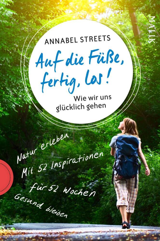 Cover: 9783890295558 | Auf die Füße, fertig, los! | Annabel Streets | Taschenbuch | 320 S.