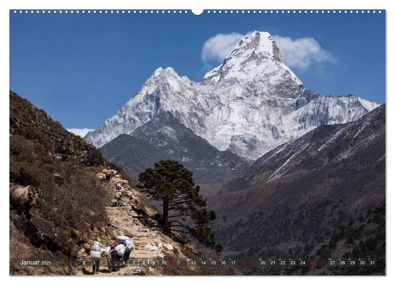 Bild: 9783435234653 | Himalaya Ama Dablam (hochwertiger Premium Wandkalender 2025 DIN A2...