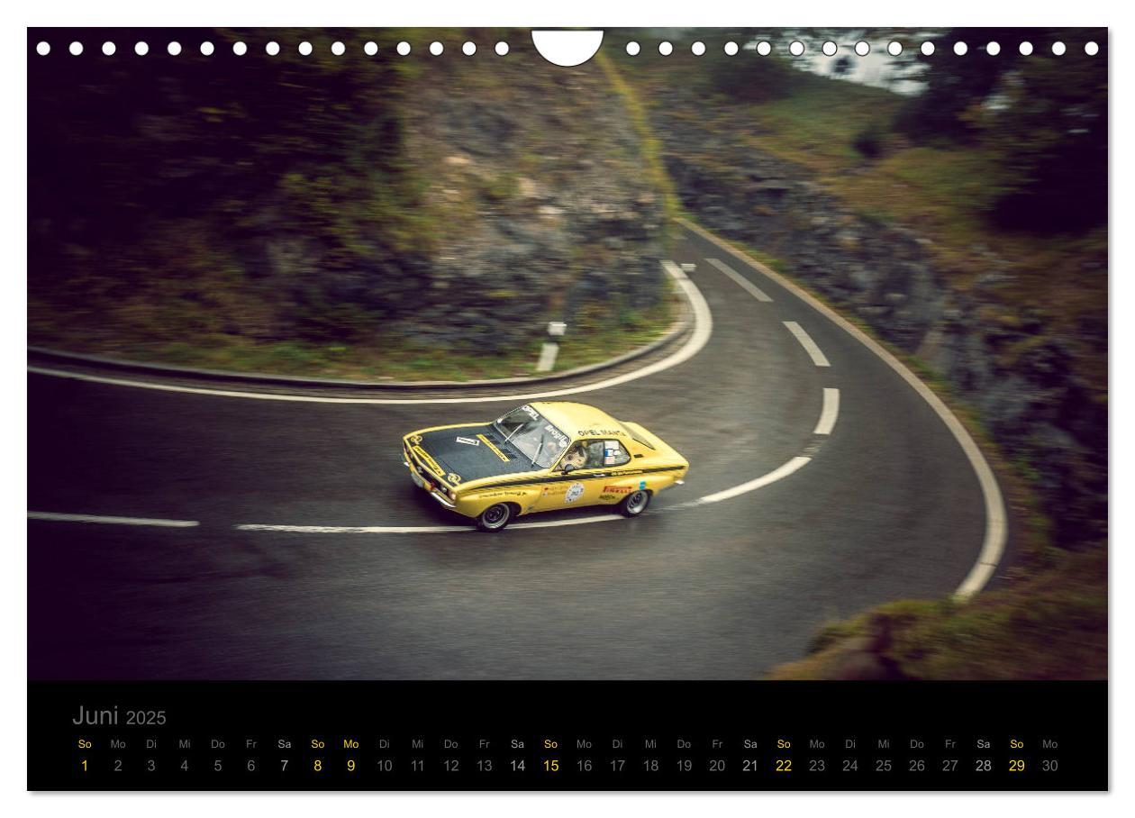 Bild: 9783435349524 | Schnelle Opel (Wandkalender 2025 DIN A4 quer), CALVENDO Monatskalender