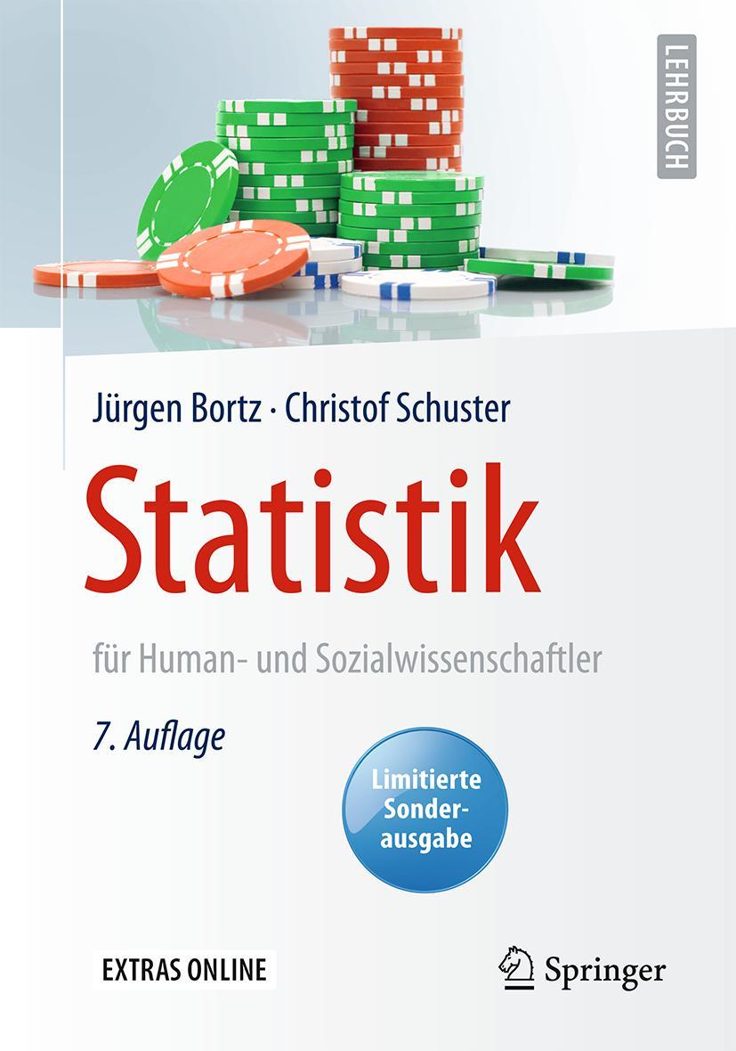 Cover: 9783662503737 | Statistik für Human- und Sozialwissenschaftler | Schuster (u. a.)