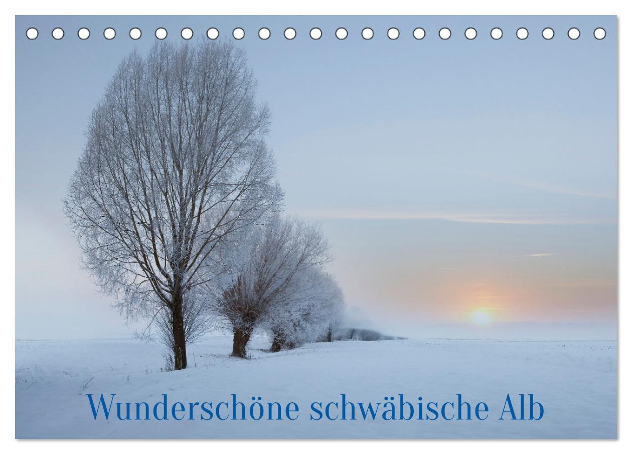 Cover: 9783383801600 | Wunderschöne schwäbische Alb (Tischkalender 2025 DIN A5 quer),...