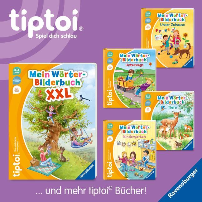 Bild: 9783473492664 | tiptoi® Mein Wörter-Bilderbuch Tiere | Eva Odersky | Taschenbuch