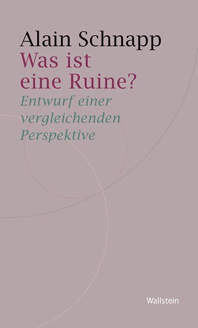 Cover: 9783835315693 | Was ist eine Ruine? | Entwurf einer vergleichenden Perspektive | Buch