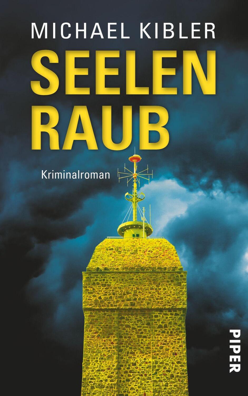 Cover: 9783492309370 | Seelenraub | Michael Kibler | Taschenbuch | Darmstadt-Krimis | Deutsch