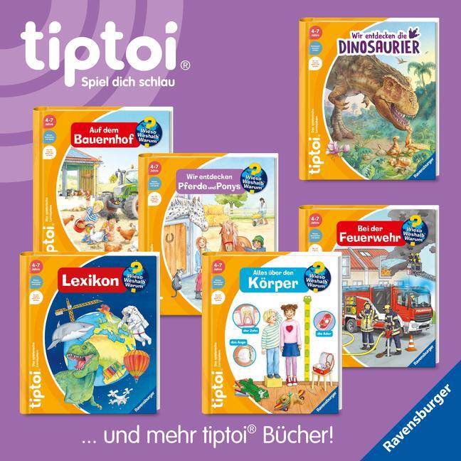 Bild: 9783473492930 | tiptoi® Lenny Lamm und die Sache mit der Wut | Anja Kiel | Taschenbuch