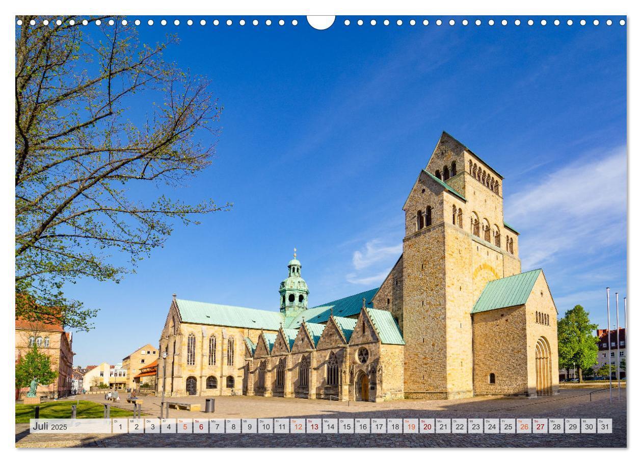 Bild: 9783435052974 | Hildesheim Impressionen (Wandkalender 2025 DIN A3 quer), CALVENDO...