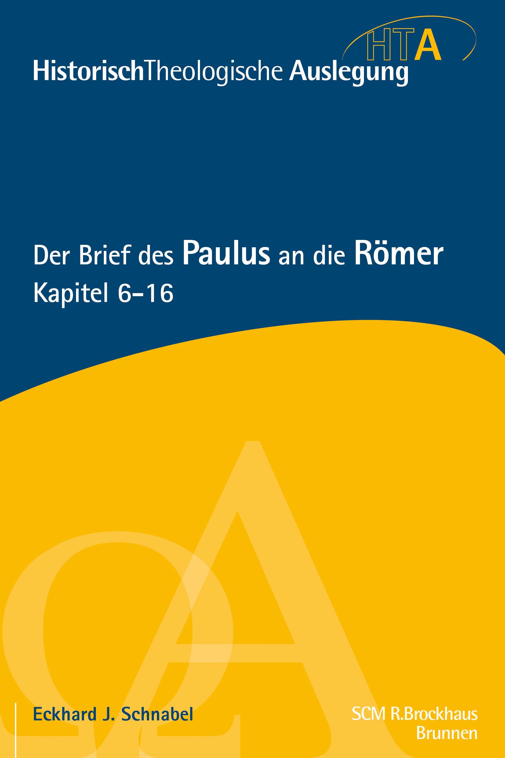 Cover: 9783417297355 | Der Brief des Paulus an die Römer, Kapitel 6-16 | Hörspiel | Schnabel