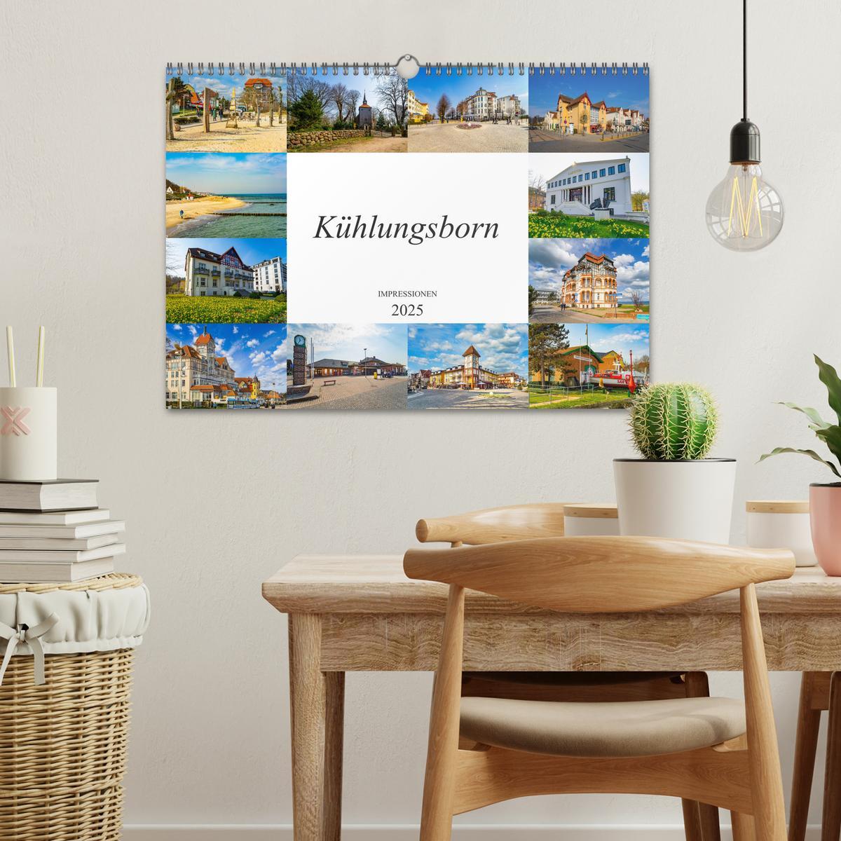 Bild: 9783435232727 | Kühlungsborn Impressionen (Wandkalender 2025 DIN A3 quer), CALVENDO...