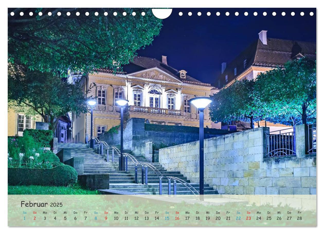 Bild: 9783435485215 | Bayreuth - die Stadt der Musik (Wandkalender 2025 DIN A4 quer),...