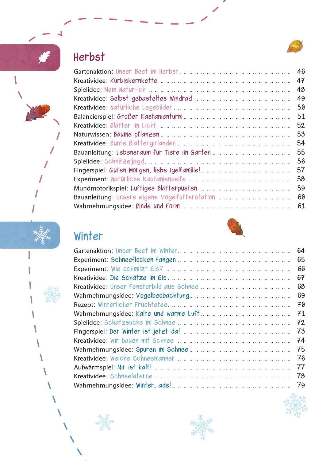 Bild: 9783960462699 | Das Kita-Jahreszeitenbuch: Natur erleben | Yvonne Wagner | Taschenbuch