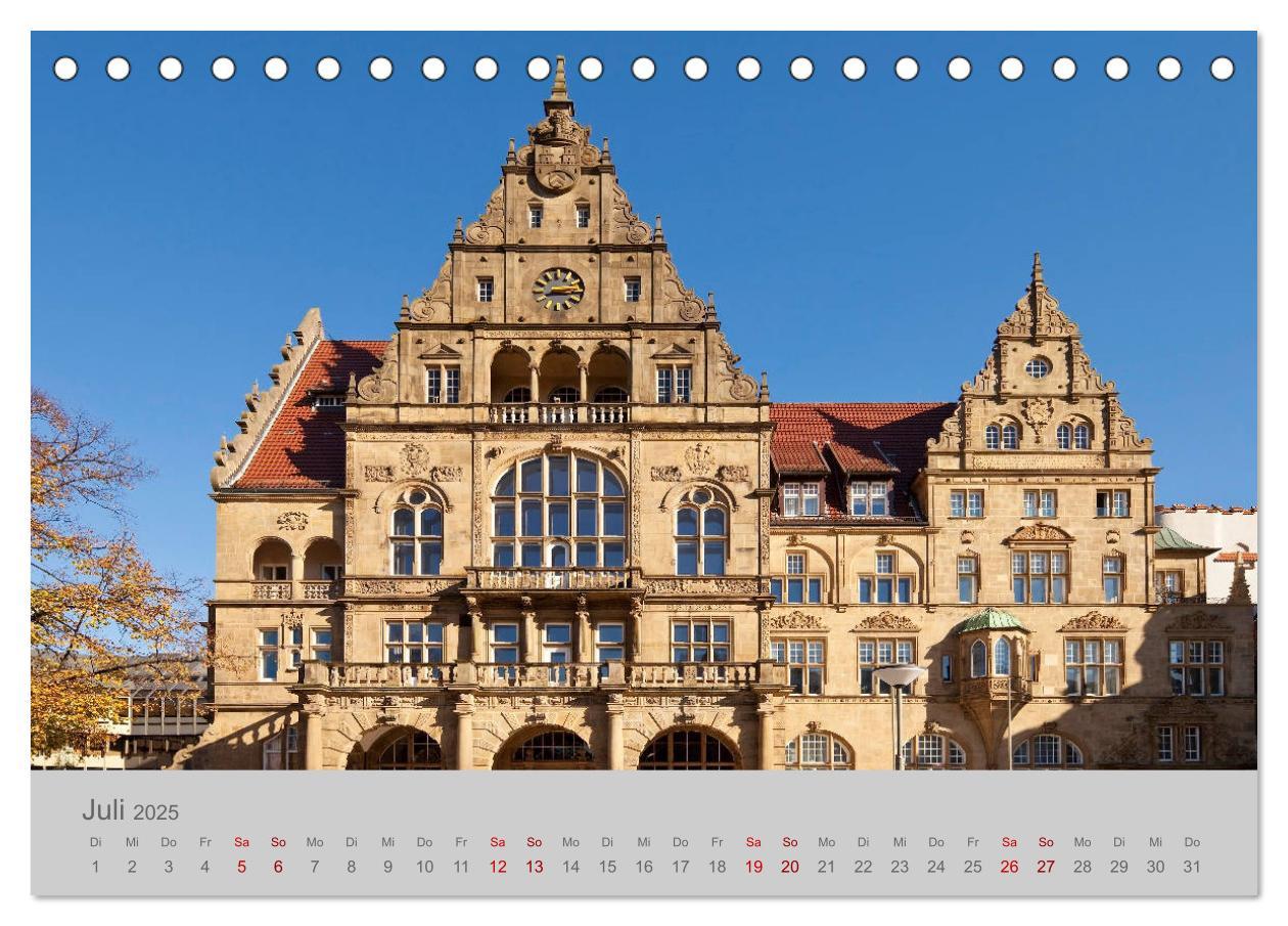 Bild: 9783435193073 | Bielefeld Am Rand des Teutoburger Waldes (Tischkalender 2025 DIN A5...