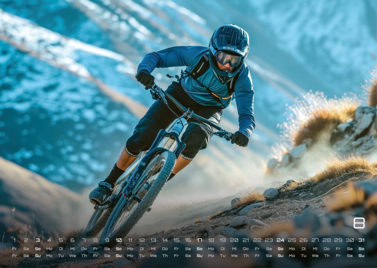 Bild: 9783986734138 | MTB Mountainbike - 2025 - Kalender DIN A3 | GP-Fever. de | Kalender