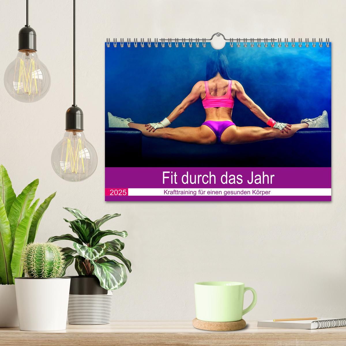 Bild: 9783435027385 | Fit durch das Jahr. Training für einen gesunden Körper...