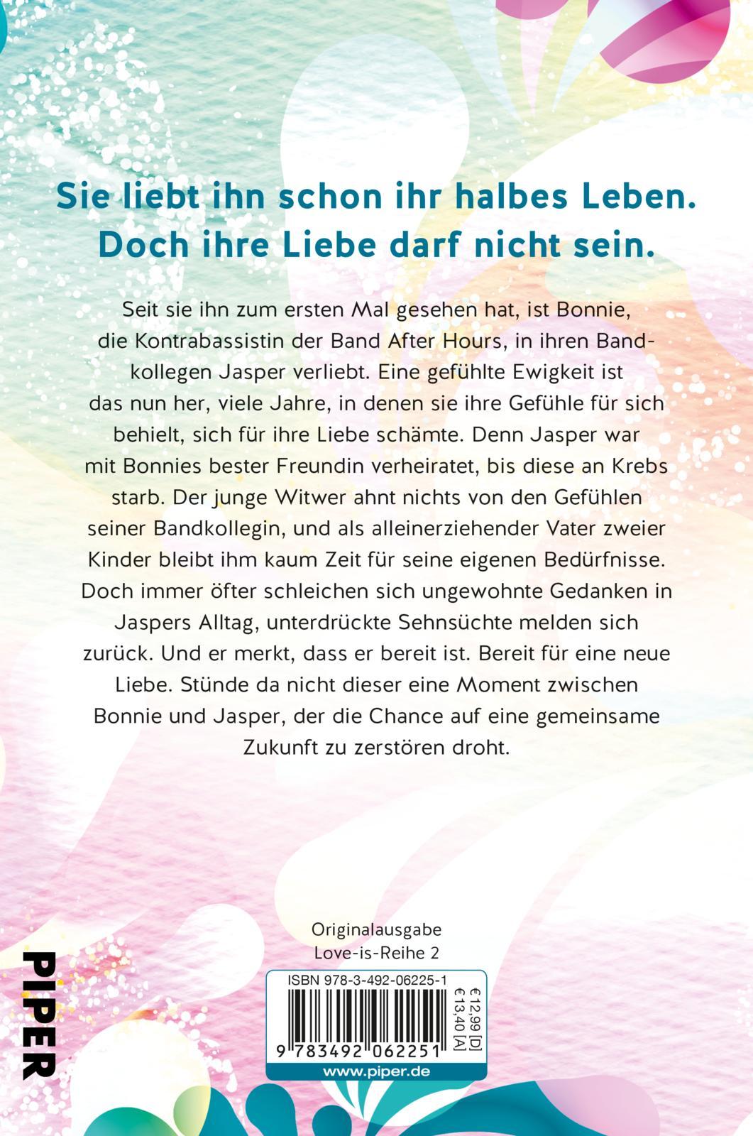 Rückseite: 9783492062251 | Love is Bold - Du gibst mir Mut | Roman Liebesroman | Kathinka Engel