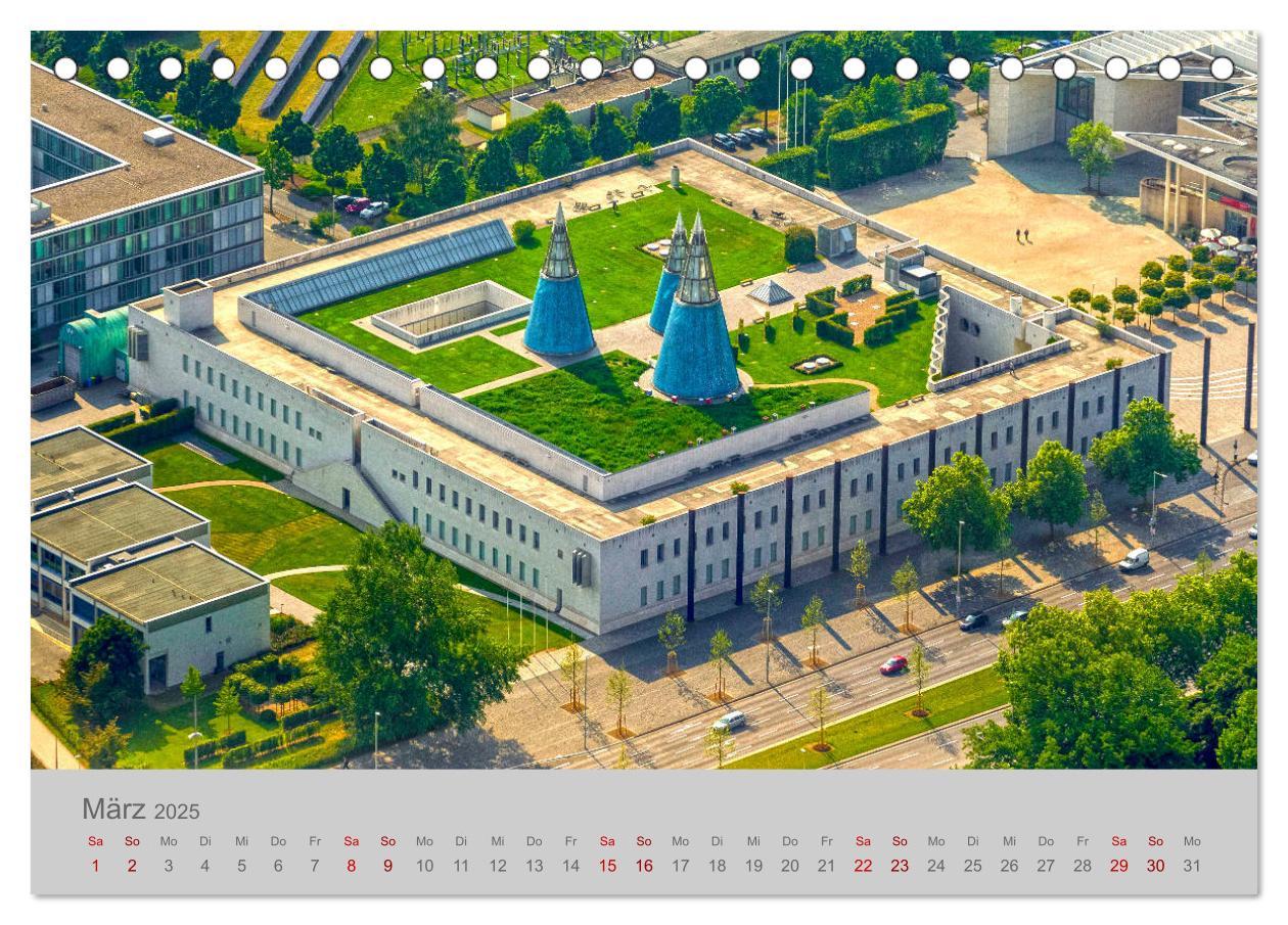 Bild: 9783435190584 | Bonn Die Stadt am Rhein (Tischkalender 2025 DIN A5 quer), CALVENDO...