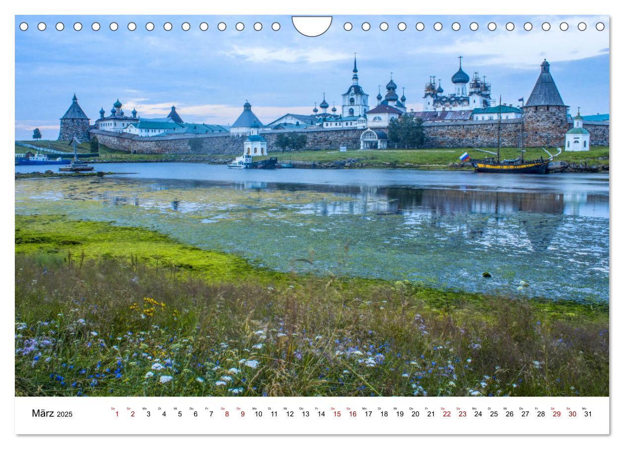 Bild: 9783435112296 | Russland wie gemalt (Wandkalender 2025 DIN A4 quer), CALVENDO...