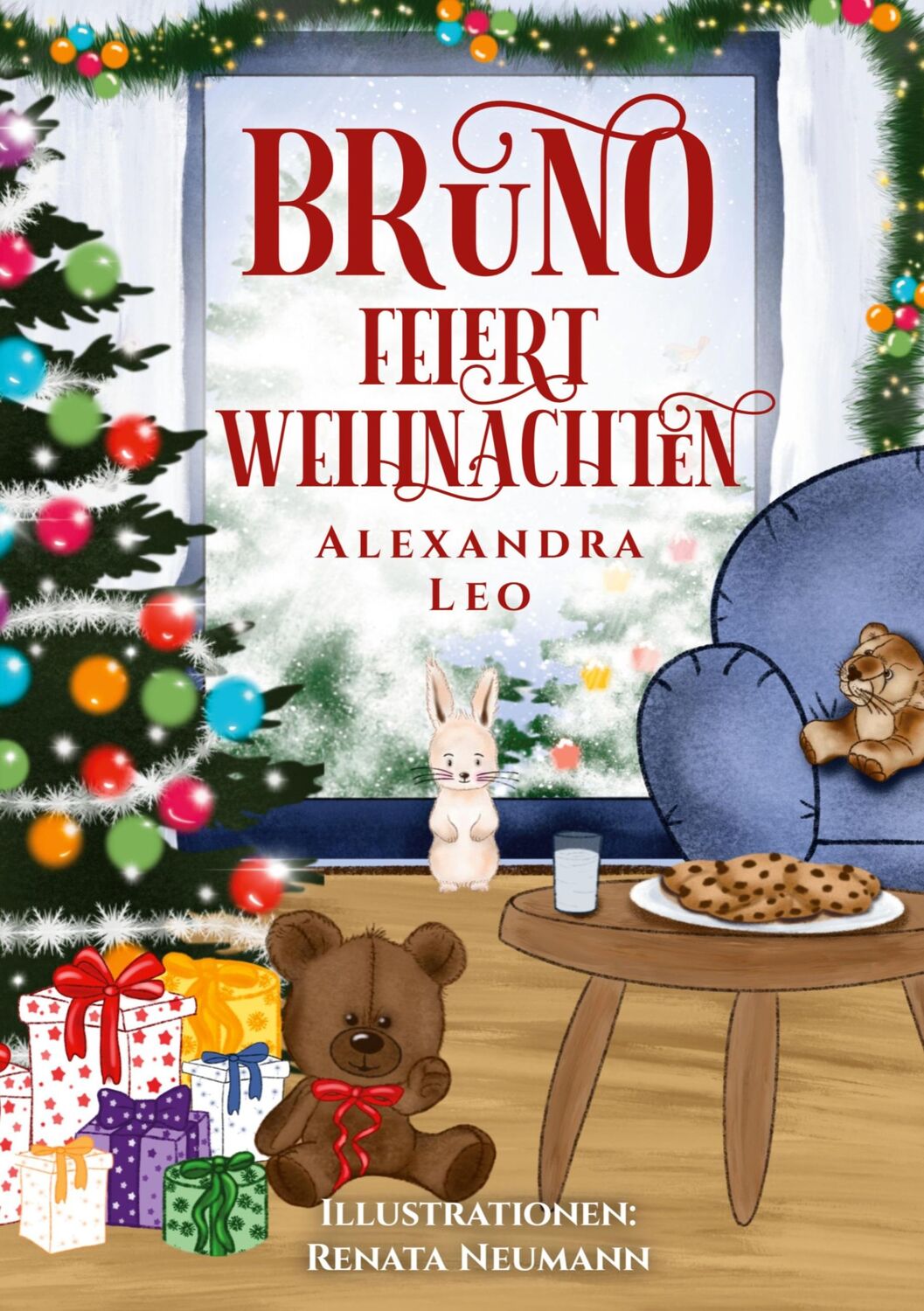 Cover: 9783758321214 | Bruno feiert Weihnachten | Alexandra Leo | Buch | 32 S. | Deutsch