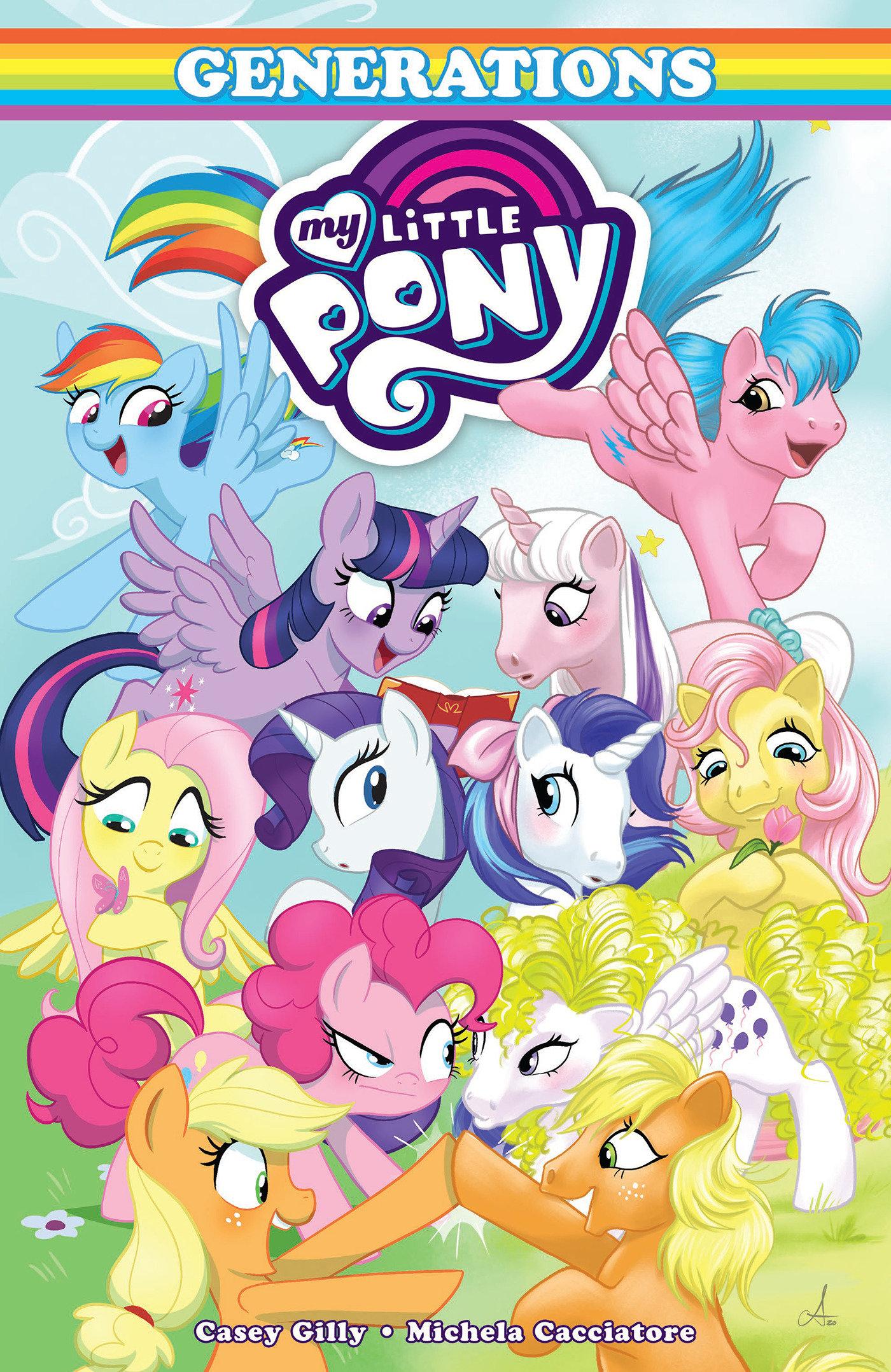 Cover: 9781684057948 | My Little Pony: Generations | Casey Gilly (u. a.) | Taschenbuch | 2022