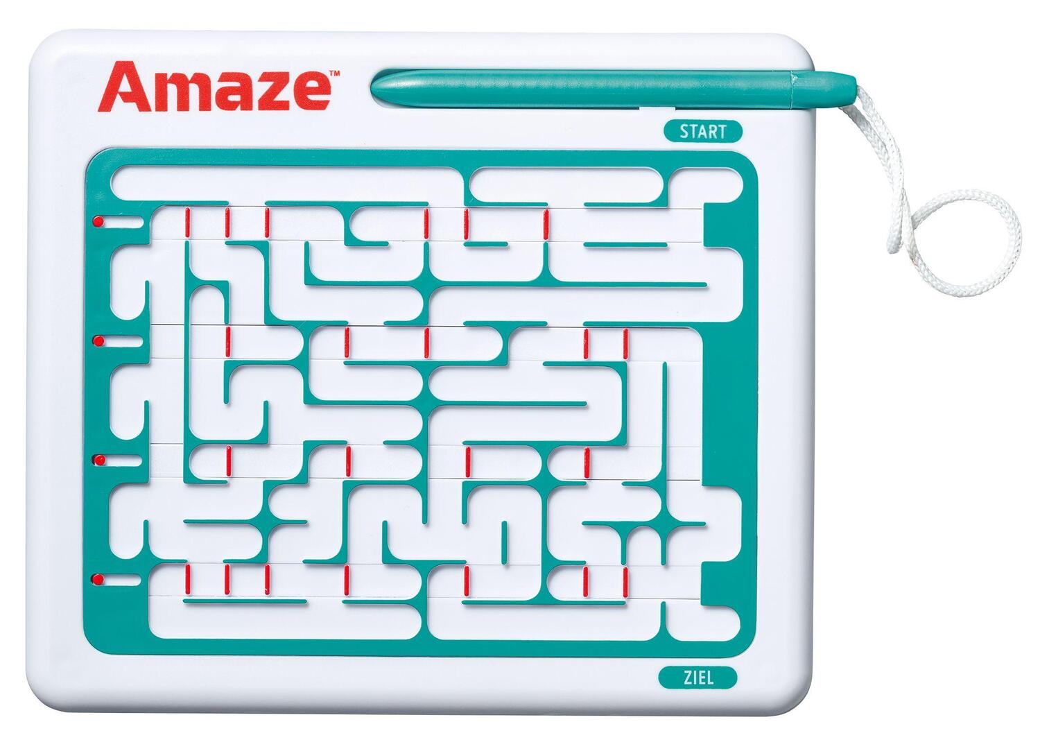 Bild: 4005556763207 | Amaze(TM) | Mit Köpfchen durchs Labyrinth! | Amaze ThinkFun | Spiel