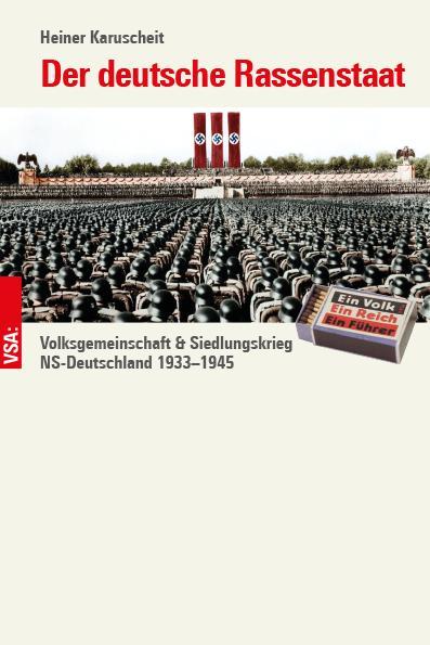 Cover: 9783964882370 | Der deutsche Rassenstaat | Heiner Karuscheit | Taschenbuch | 160 S.